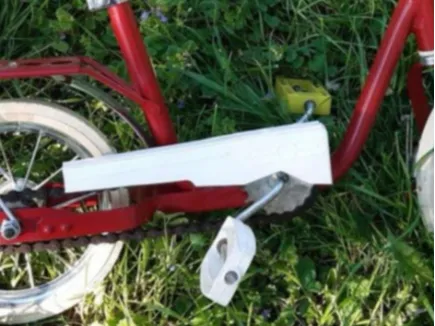 Kryt reťaze na bicykel 