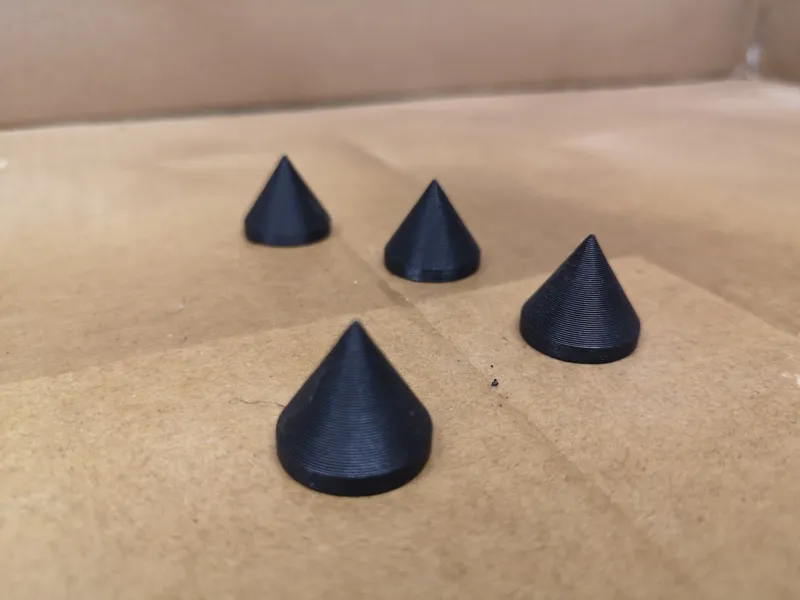 Paint drying cone