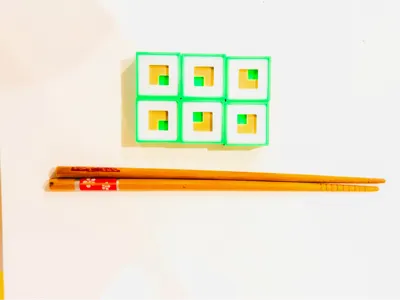 Low Poly Sushi
