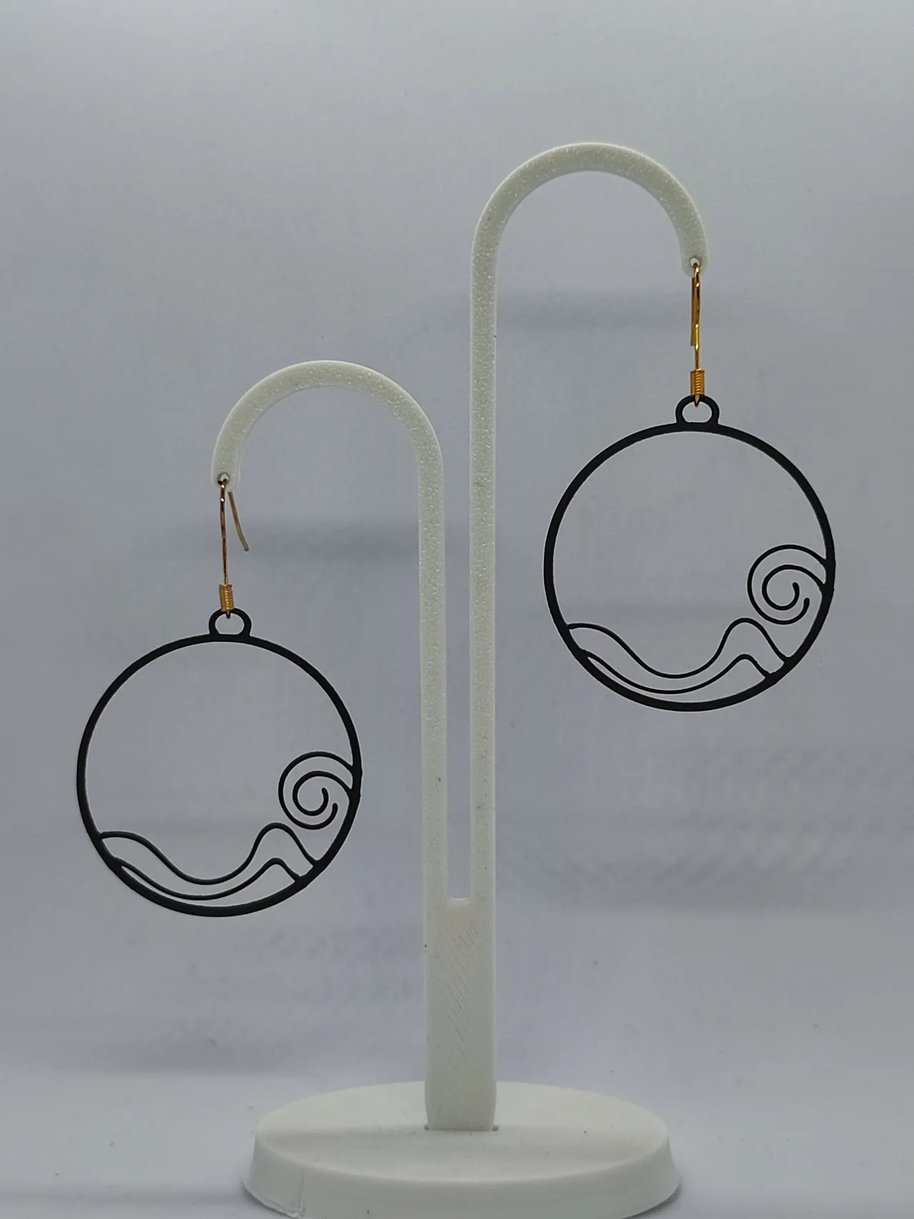 Aretes Amanecer en el Mar view 3