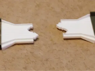 Adventure Force Crash Racers/Pixar Cars Track Part
