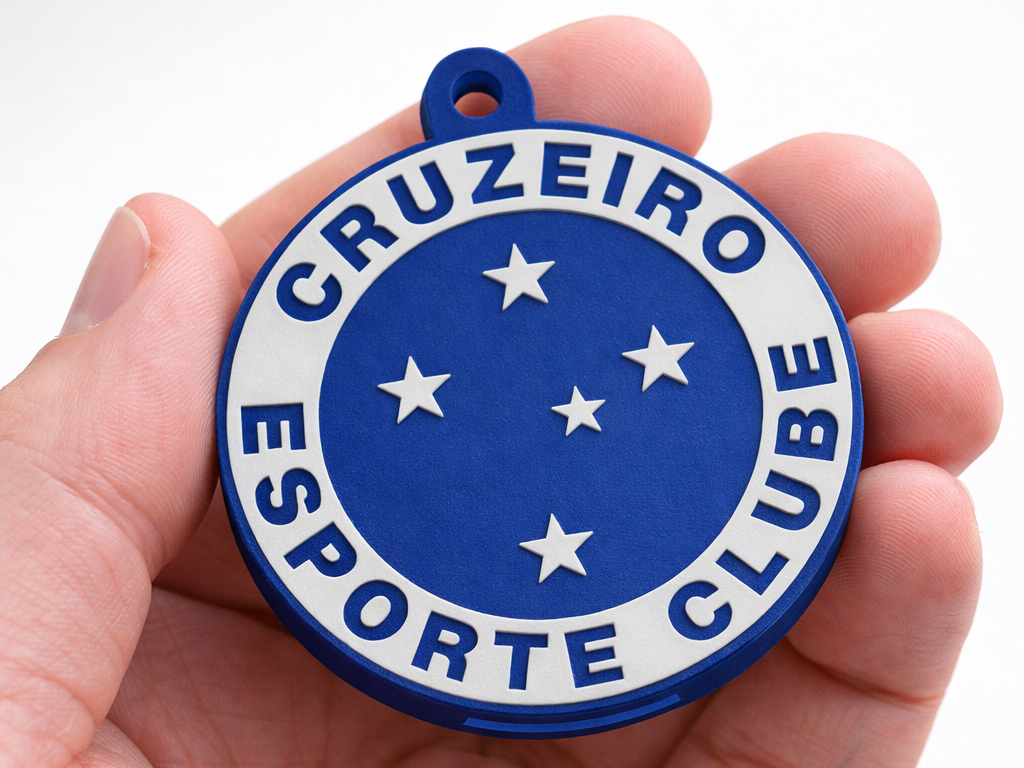 Cruzeiro Destapador Llavero 3D futebol Brasil time