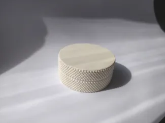 Small container with thread