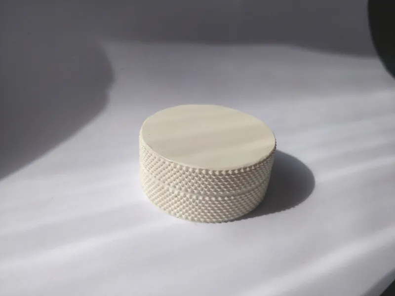 Small container with thread