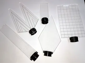 Flashlight Tool System - Acrylic Blade Tool Caps