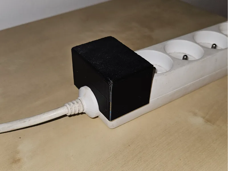 Cache LED pour multiprise – sommeil sans lumière