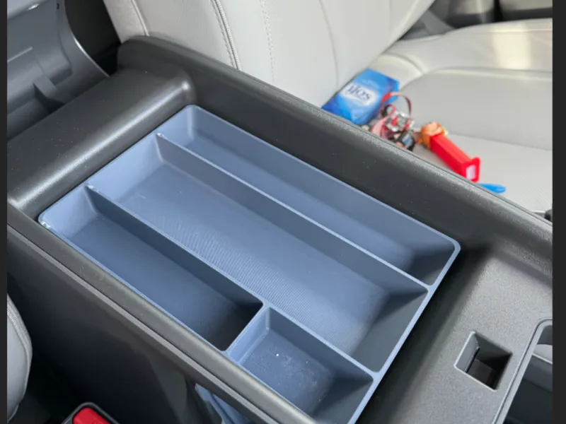 Ioniq 5 arm rest storage insert ABS