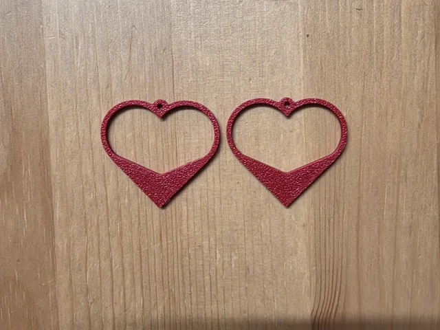 Heart Earrings