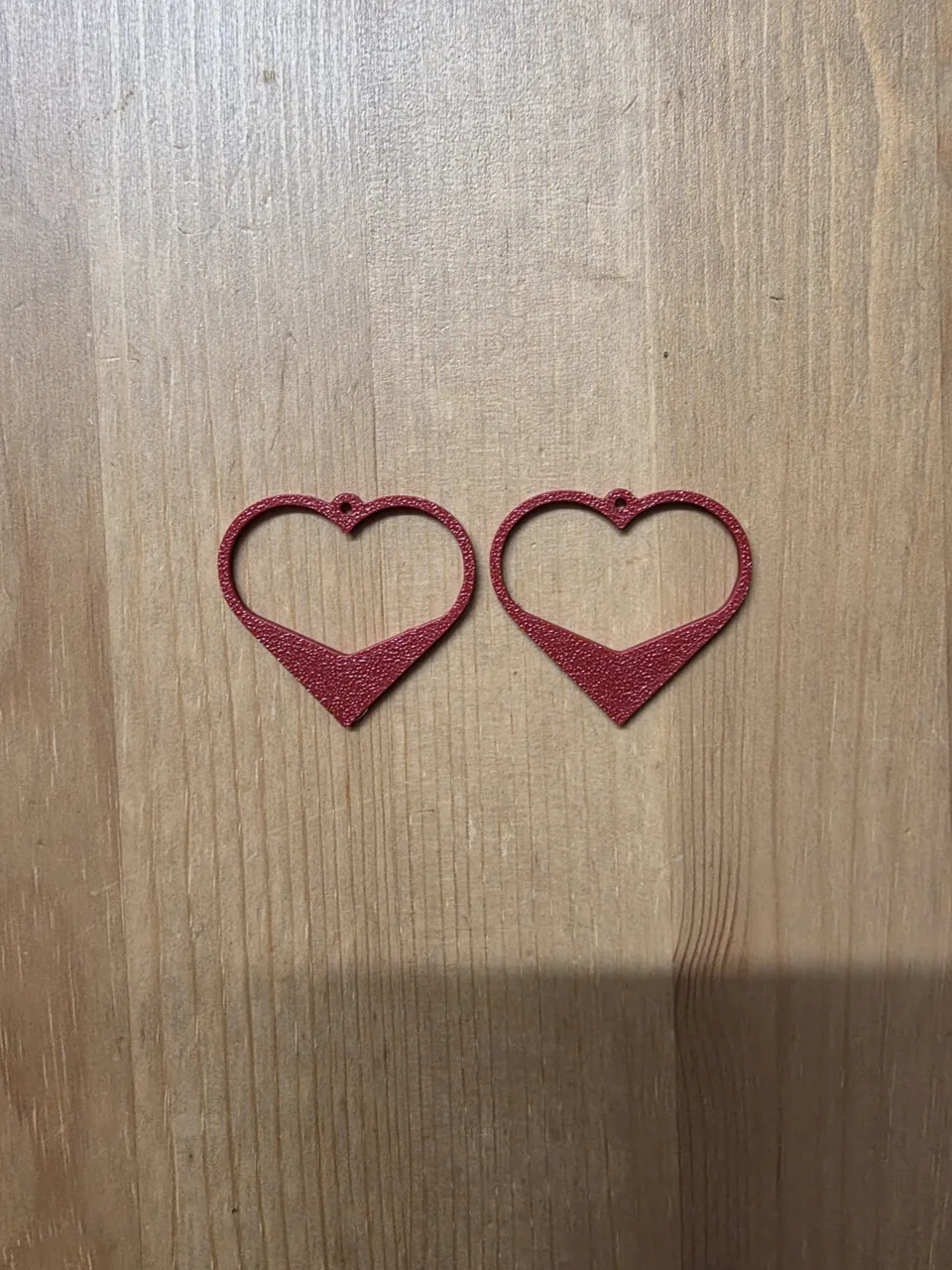 Heart Earrings view 2