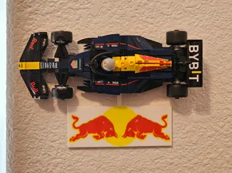 Red Bull F1 Speed Champions Wall Mount