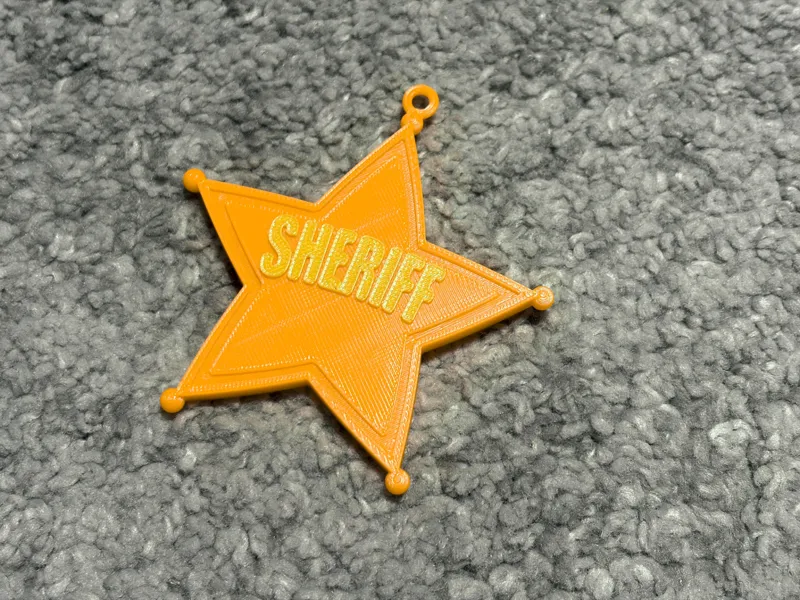 玩具总动员（Toys） 胡迪（Woody）徽章（badge）