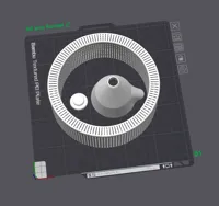 0.2mm layer, 3 walls, 20% infill