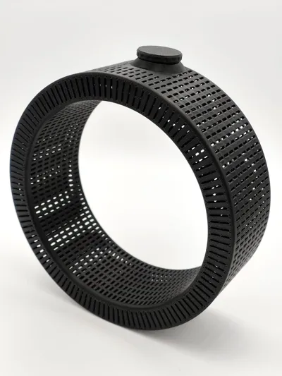 Miniatura 1 do modelo 3D Silica Dryer Spool (optimized drying time)