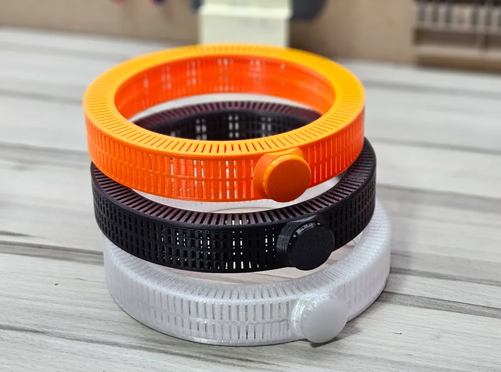 Miniatura 2 do modelo 3D Silica Dryer Spool (optimized drying time)