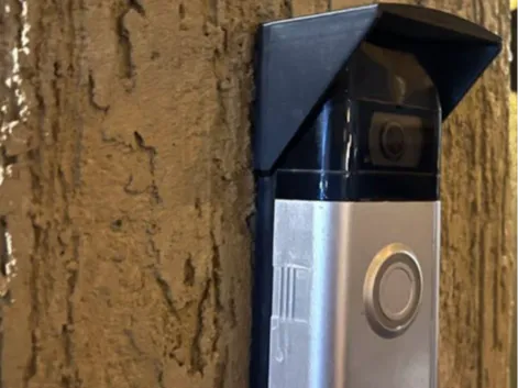 Ring Doorbell 4 Shade and spacer V2
