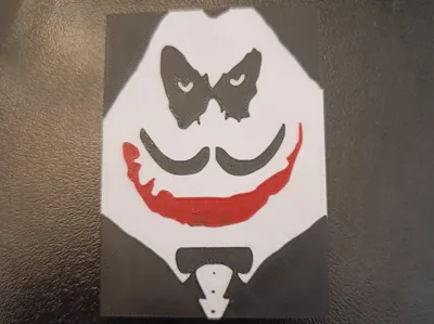 Meme Collectible Card — "UWY" Joker Mask