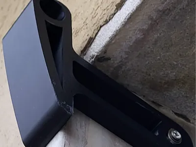 curtain rod support