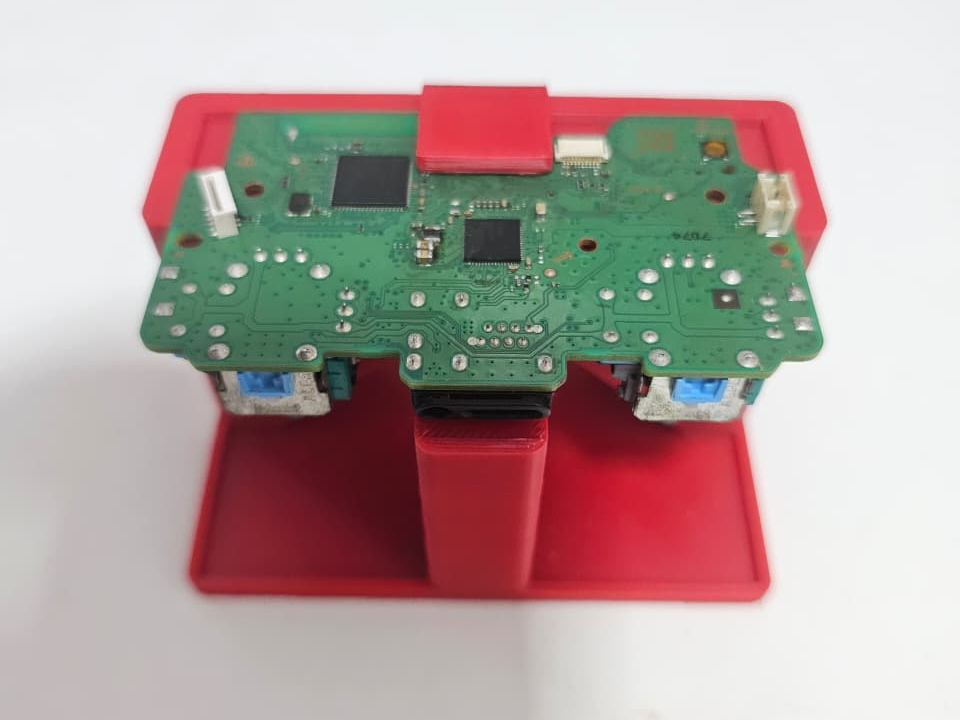 Suporte para PCB de Controle de PS4 (DualShock 4)
