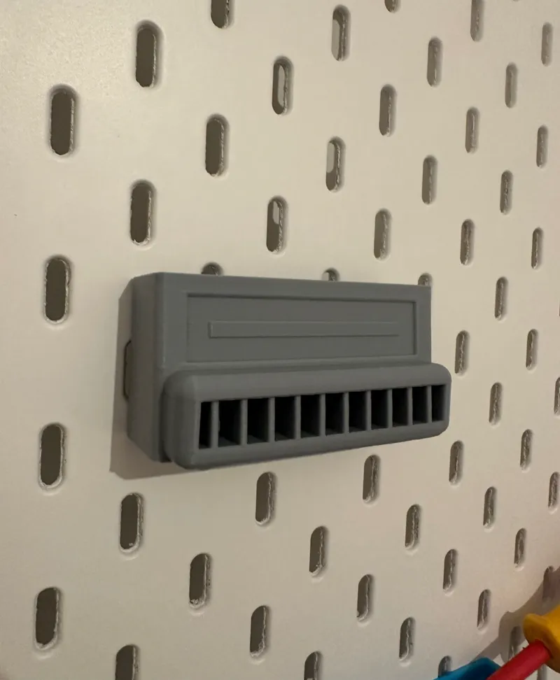 Phone Stand and Amplifier For IKEA Skadis