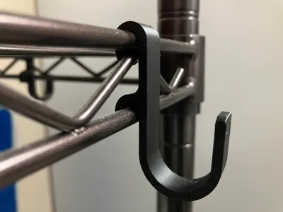 Wire Shelf Hook - Leroy Merlin - Spaceo