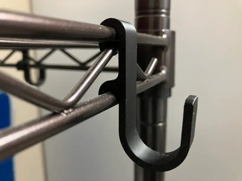 Wire Shelf Hook - Leroy Merlin - Spaceo