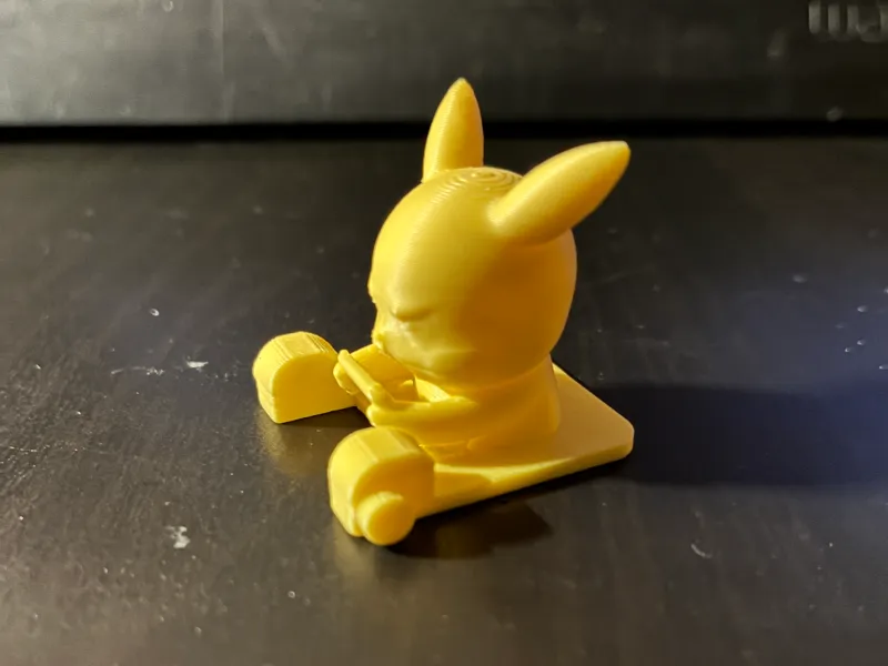 [On My Way] Pikachu Steamdeck_Cartoon Animal Car