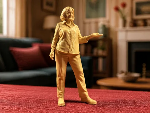 Figura decorativa: Sylvia Noble – Doctor Who Figure (1:10 Scale) — referencia de MakerWorld