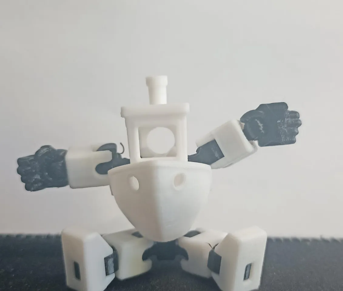 Miniatura 1 do modelo 3D Benchy Bot