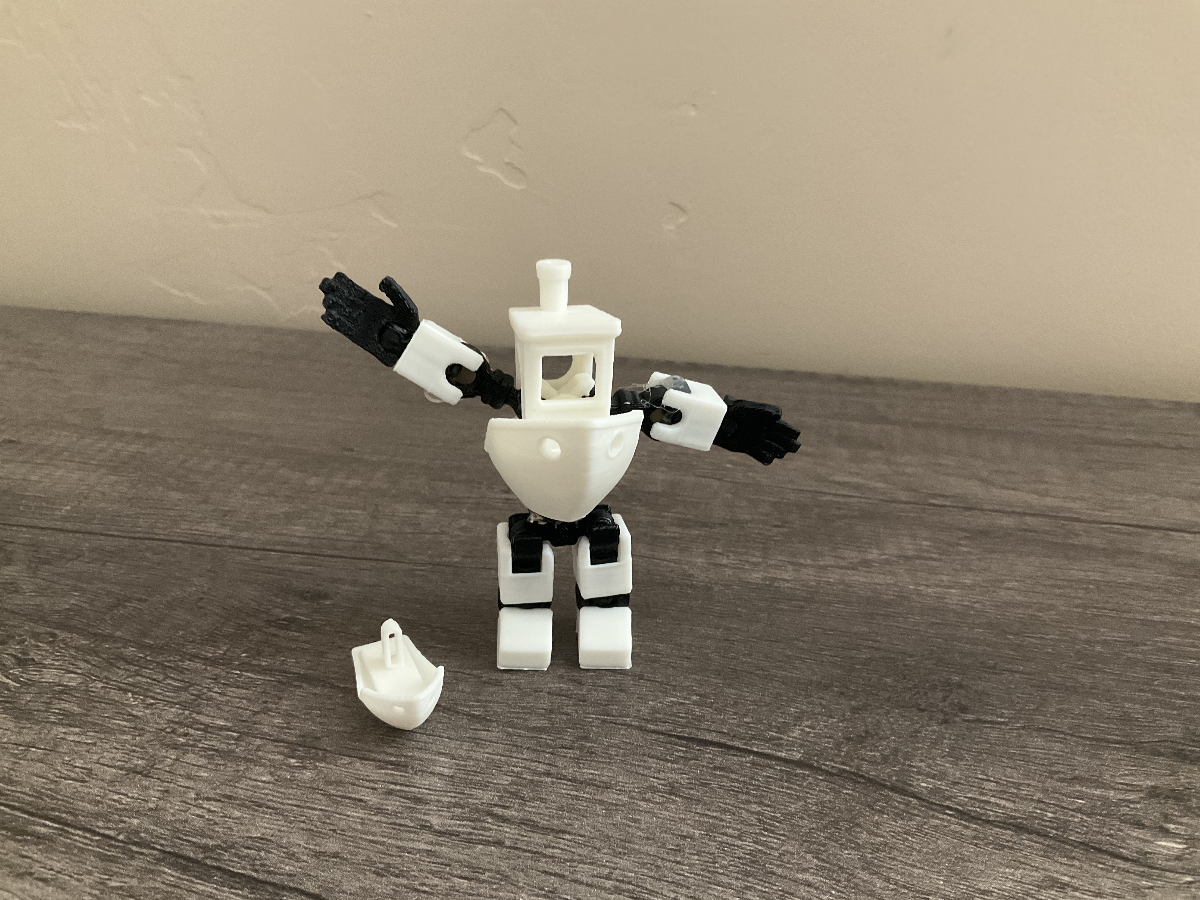 Miniatura 3 do modelo 3D Benchy Bot