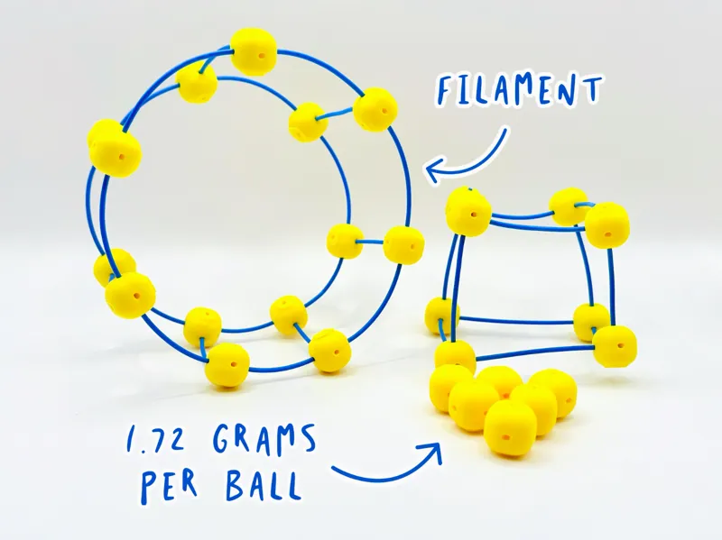 Filink - The Ultimate Filament Building Toy
