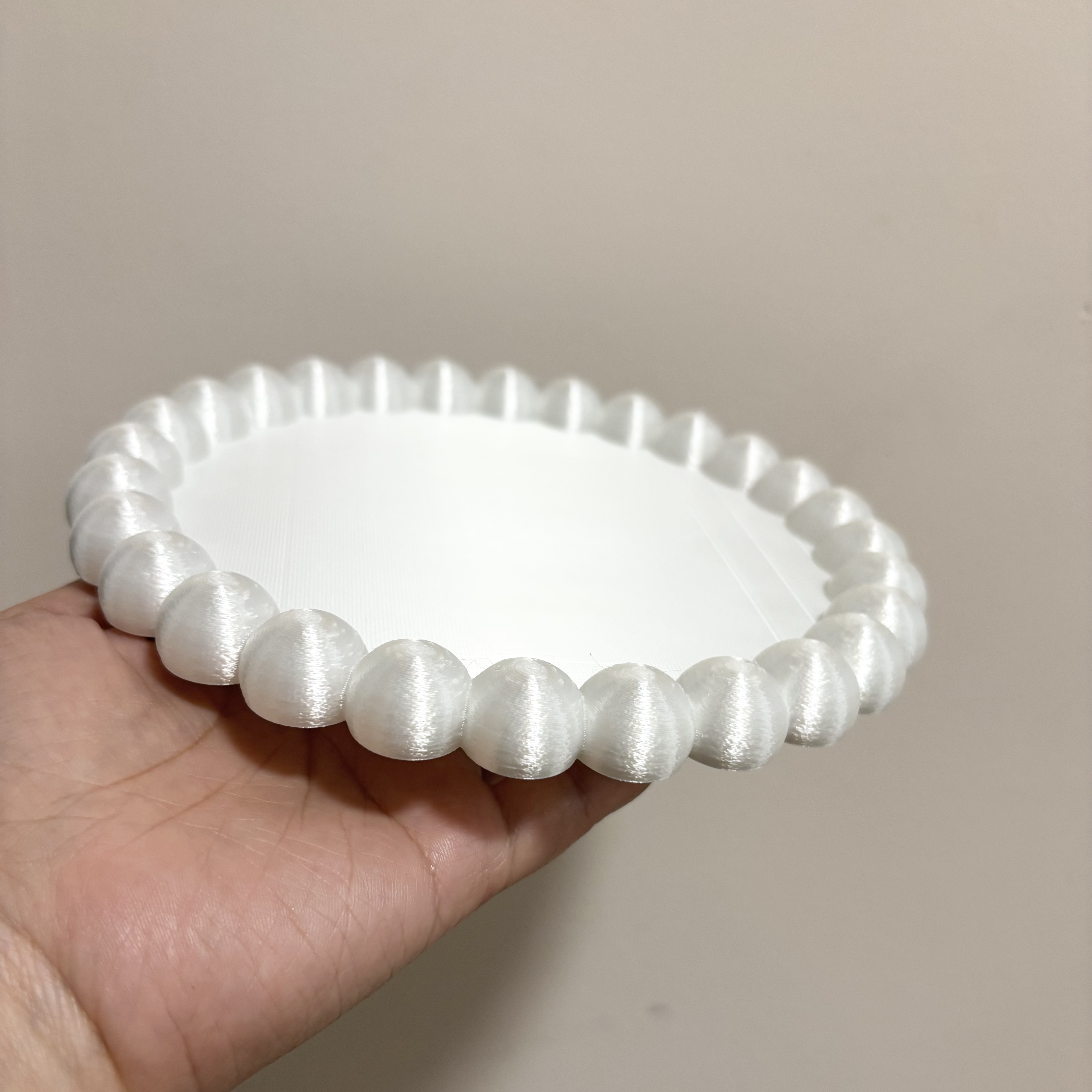 Miniatura 1 do modelo 3D 泡泡托盘，4个形状(Q_Craft)