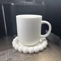 小圆形，绒毛表面