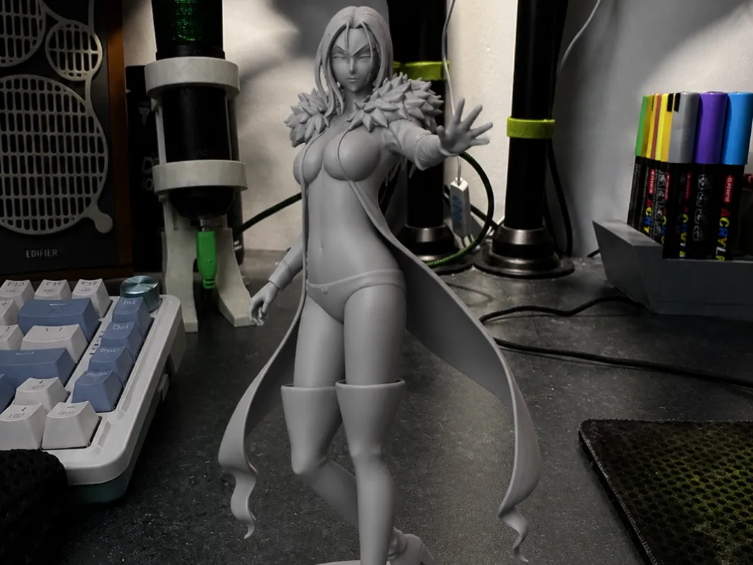 Merlin Neal Model Merlin The Seven Deadly Sins - Free 3D Print Model - MakerWorld