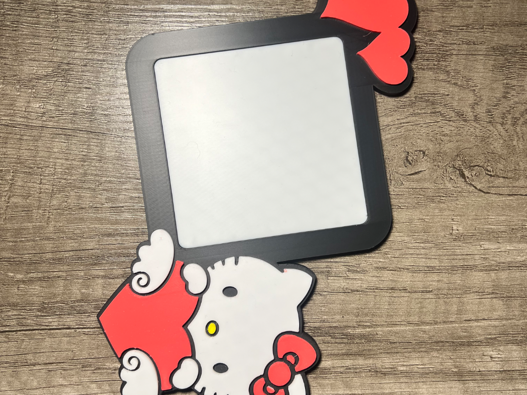 Hello Kitty sticky note holder