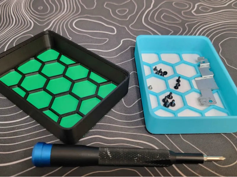 Hex Organizer Tray