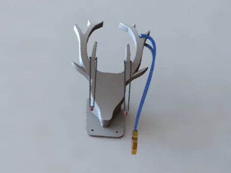 Antler Jewelry Hanger