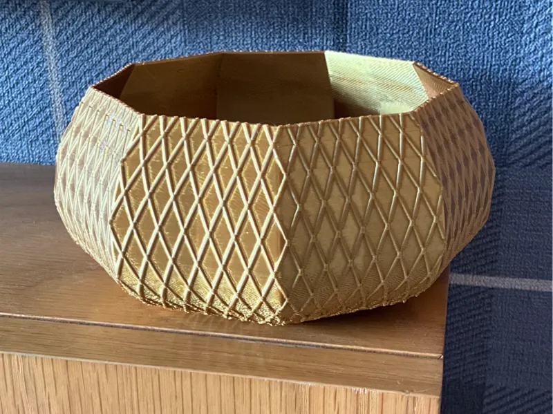 sweet bowl vase