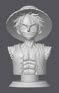 Buste Monkey D. Luffy - One Piece — photo 2