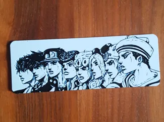 Jojo 1-8 Bookmark