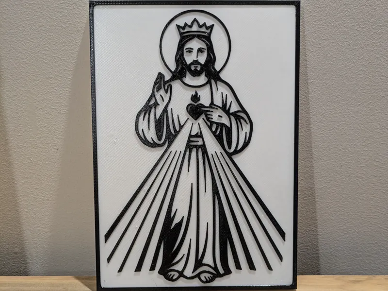 The Divine Mercy - Merciful Jesus (Relief)