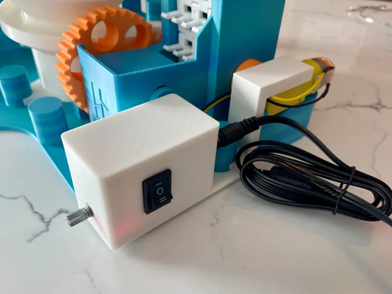 Marble Run 003 Speed Controller