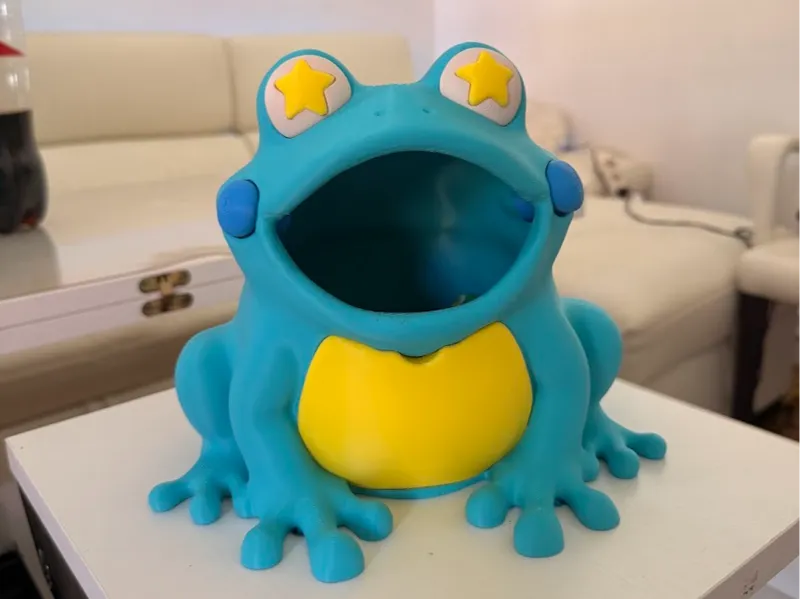 Big frog Game . Rana
