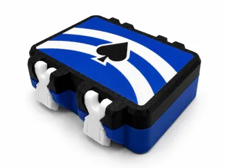 Playing Cards Snap Lock Box