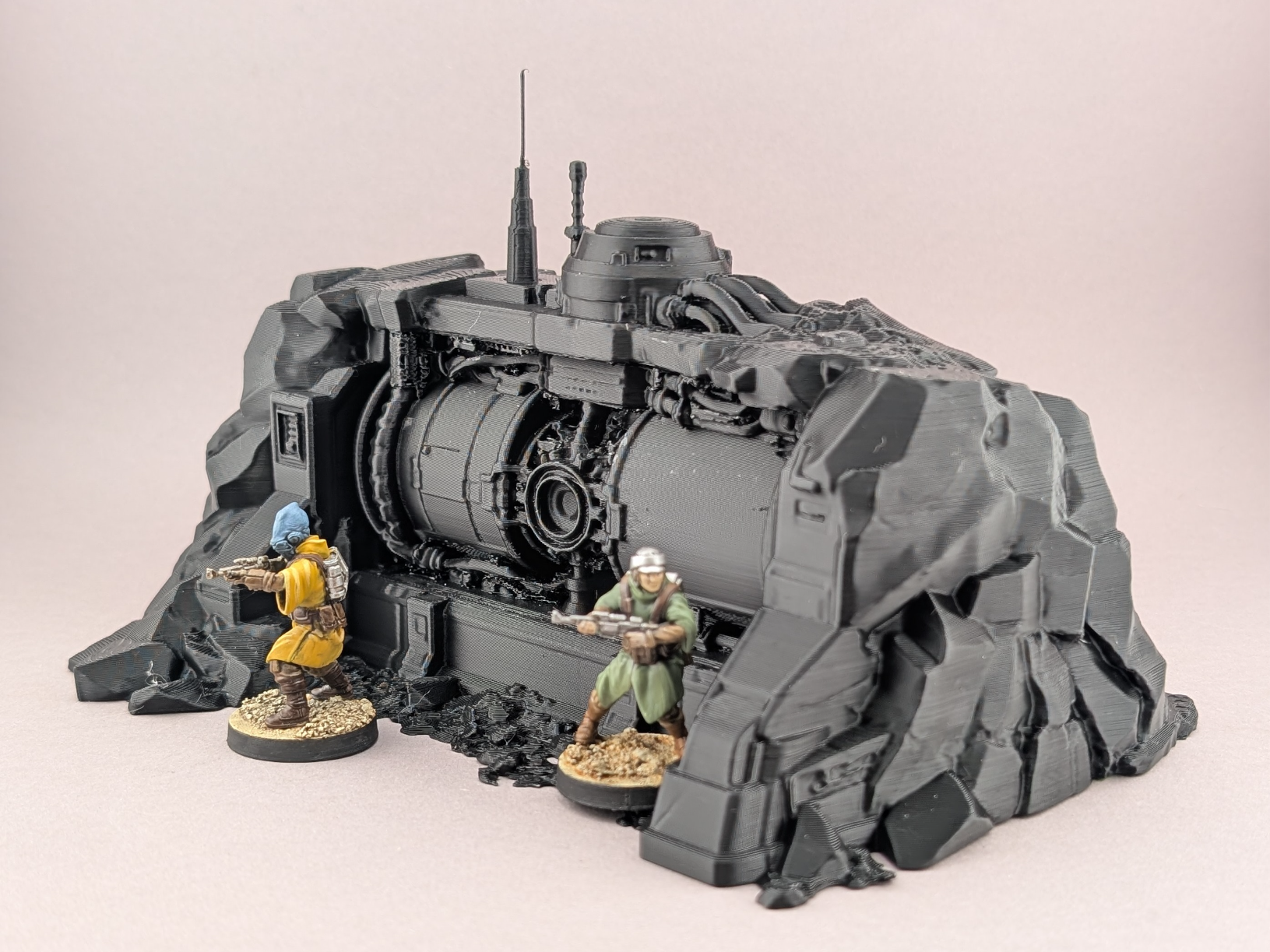 Star Wars Legion Generator in Rock