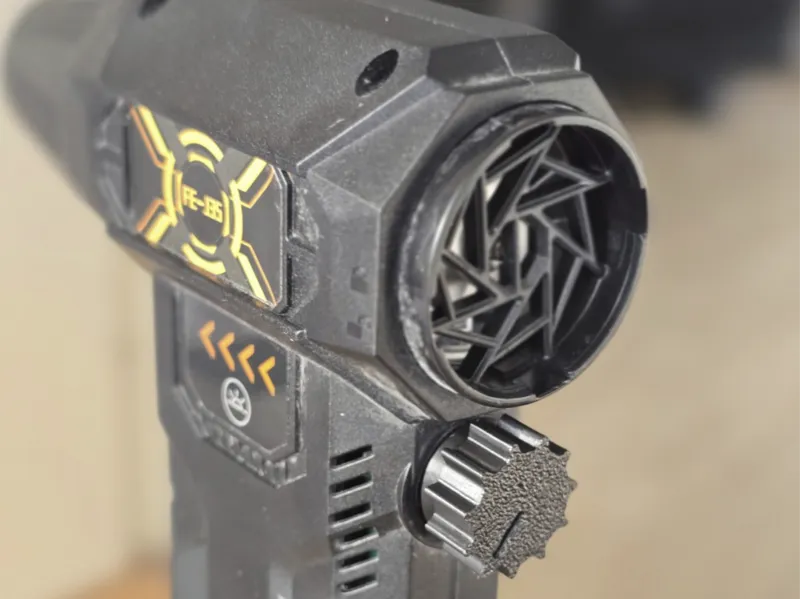 air duster ac-27 knob