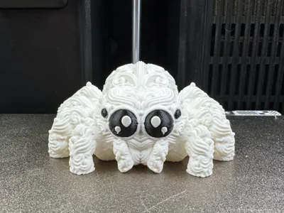 Whipped Cream Spider – Spookily Sweet