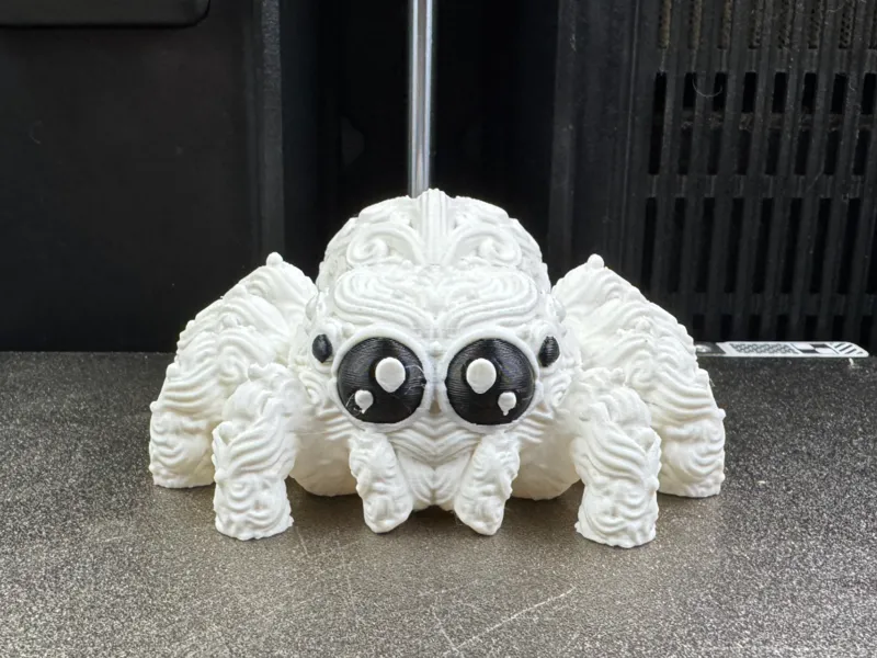 Whipped Cream Spider – Spookily Sweet