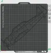 Maximum size on Buildplate