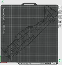 Maximum size on Buildplate