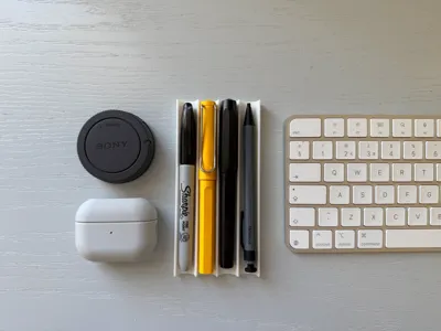 Desk Pen Holder